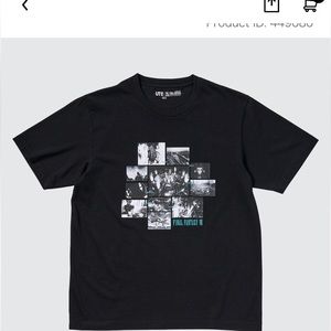 Uniqlo Final Fantasy VII UT (Short-Sleeve Graphic T-Shirt) size Large